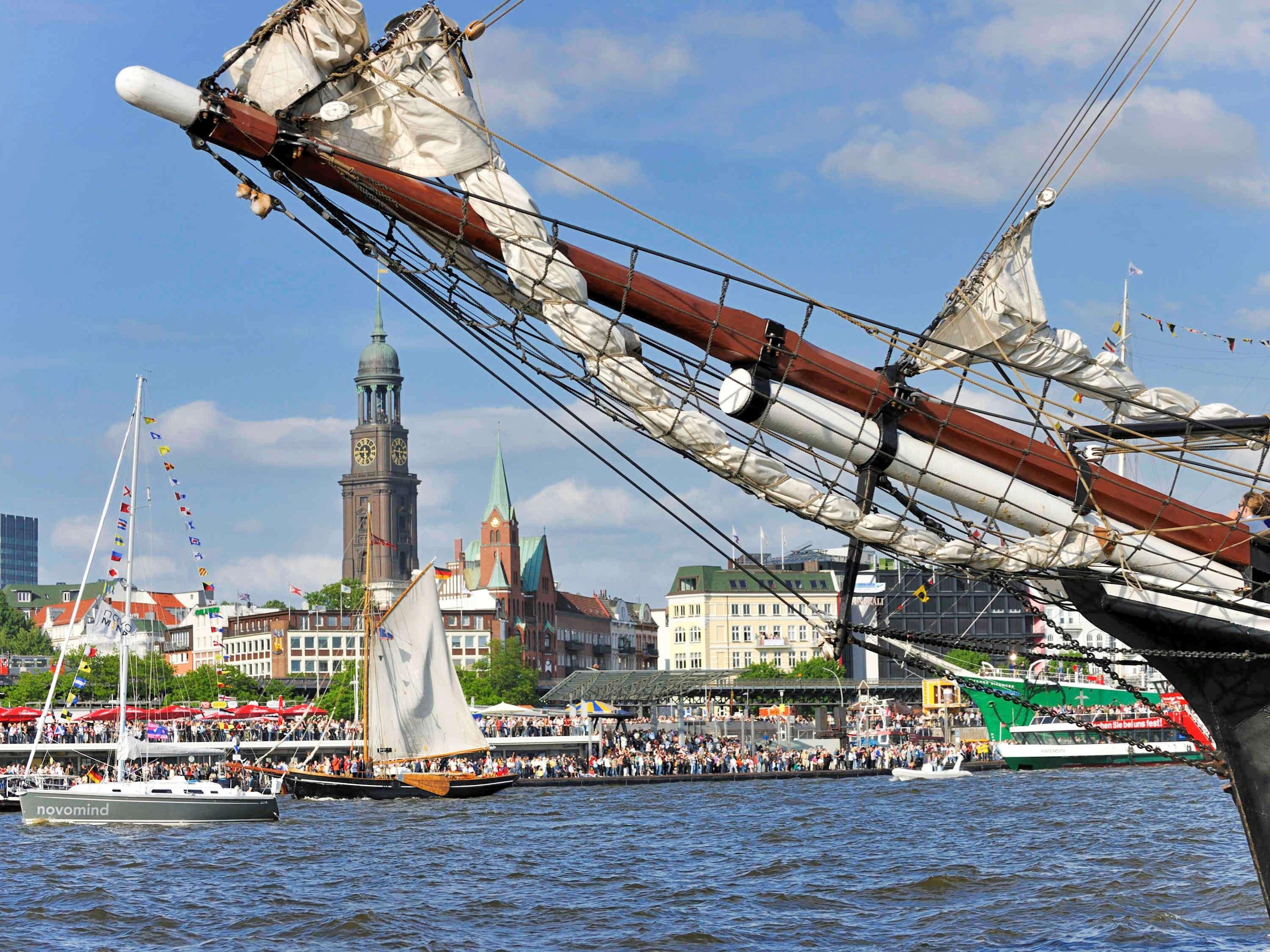 Mercure Hotel Hamburg Mitte Kültér fotó