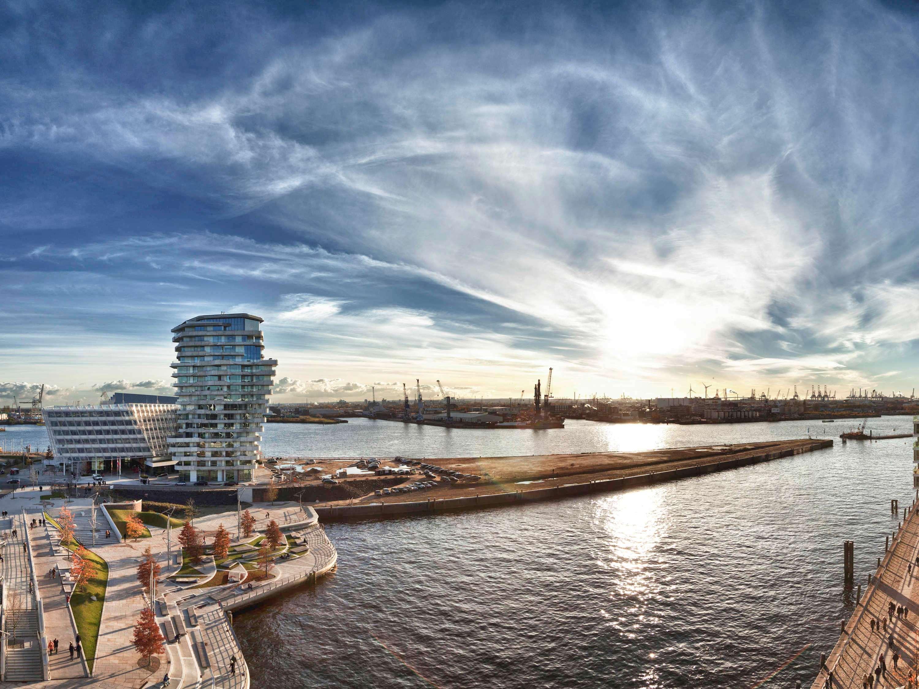 Mercure Hotel Hamburg Mitte Kültér fotó