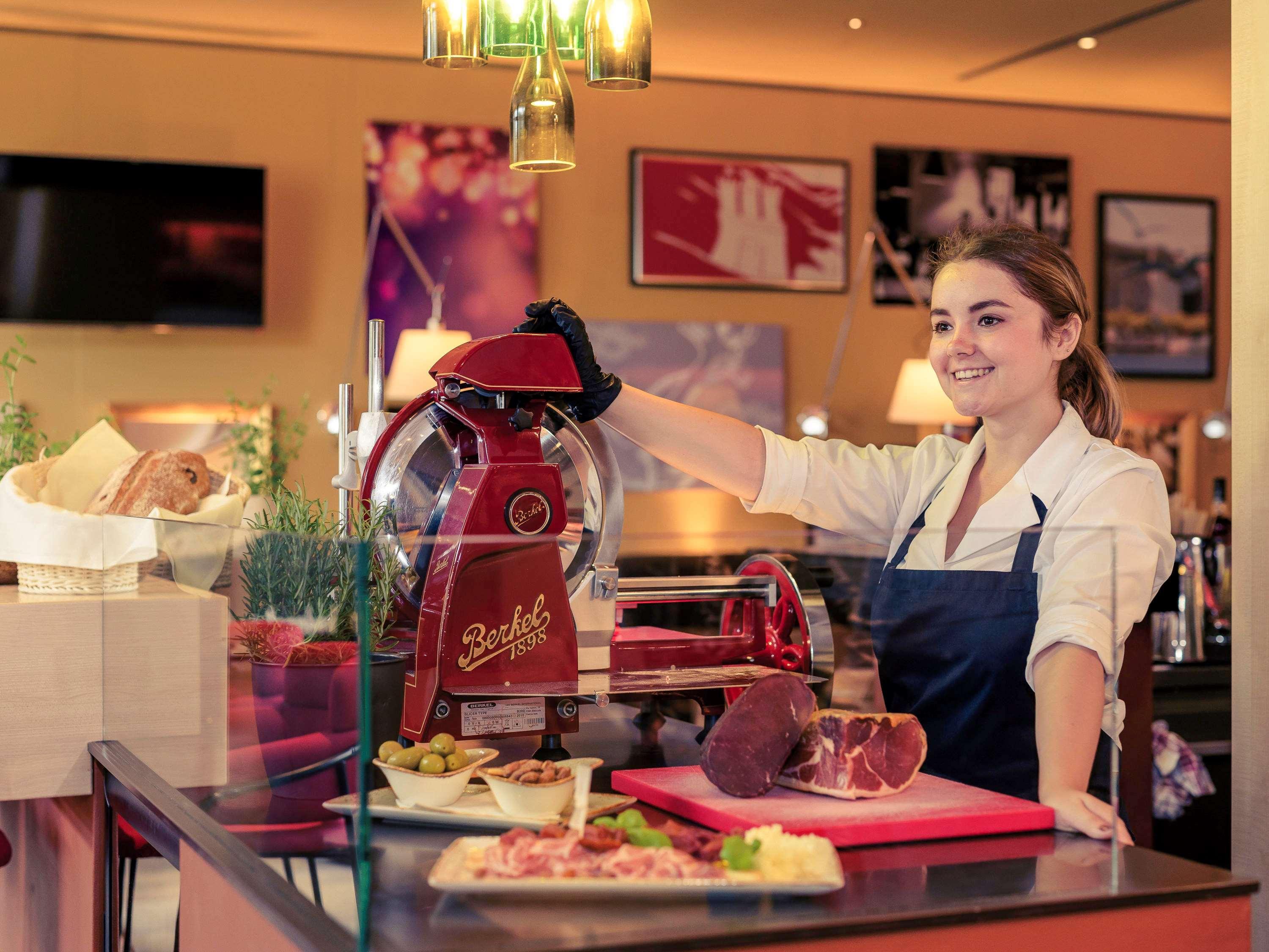 Mercure Hotel Hamburg Mitte Kültér fotó