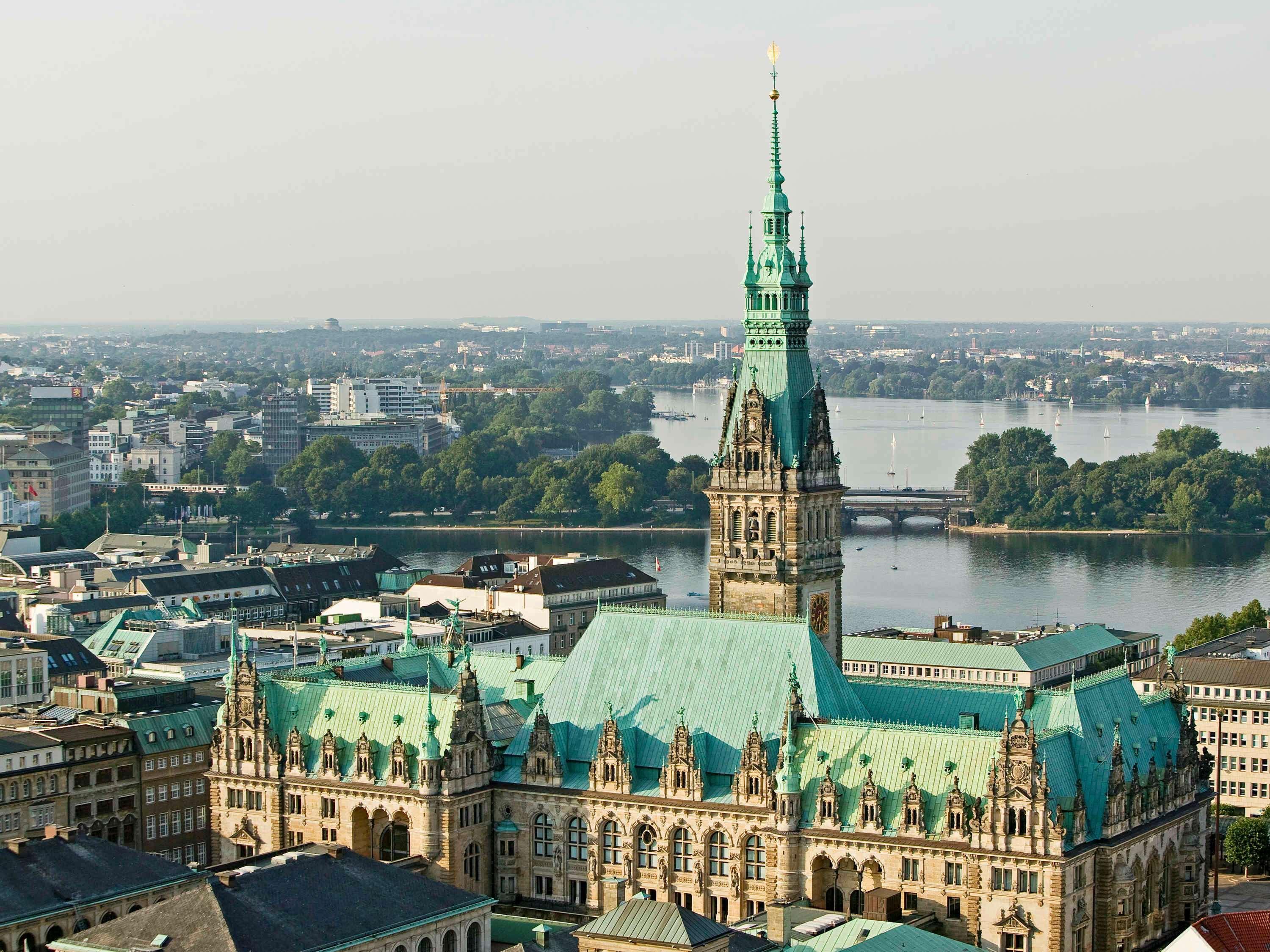 Mercure Hotel Hamburg Mitte Kültér fotó