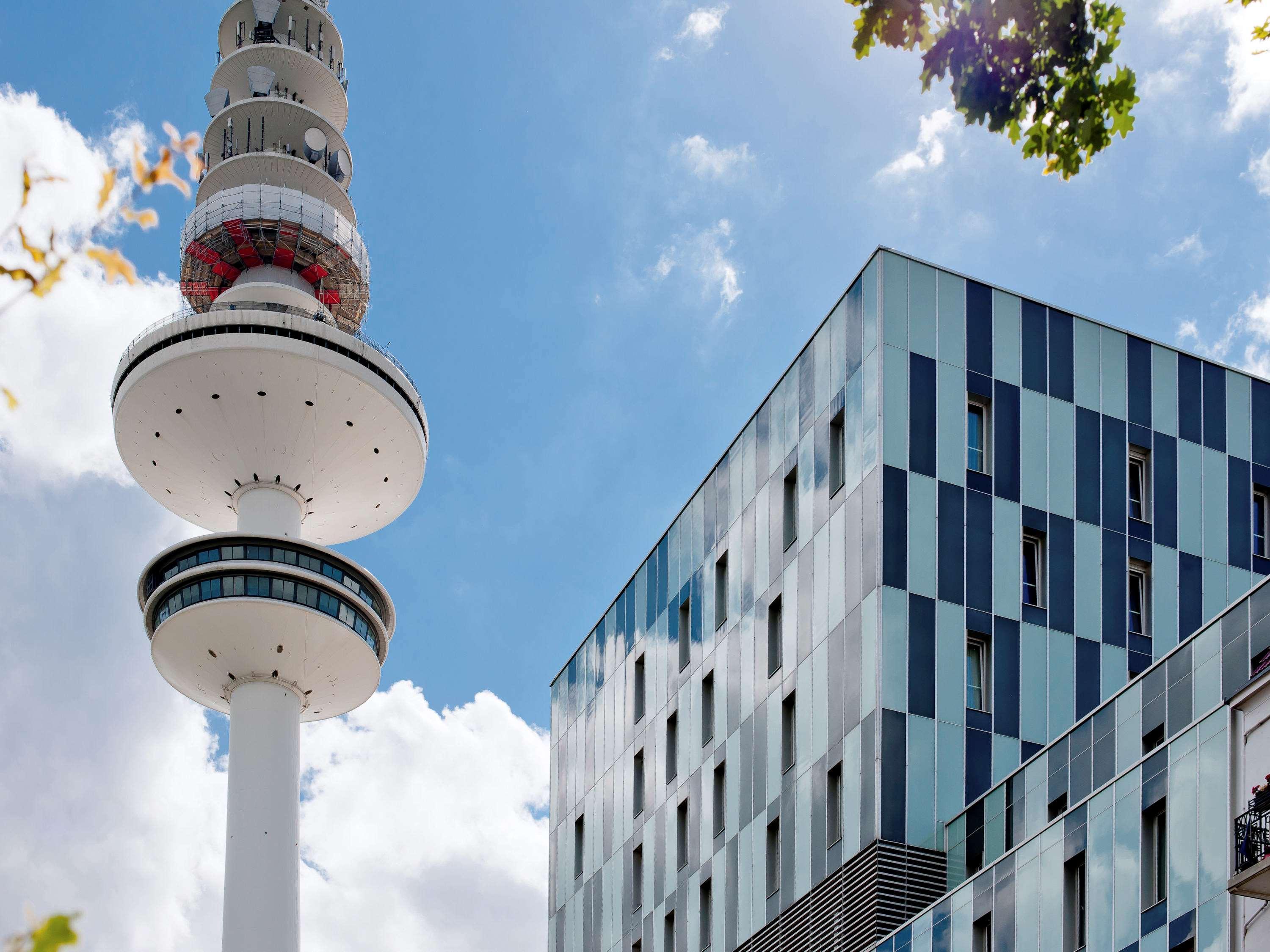 Mercure Hotel Hamburg Mitte Kültér fotó