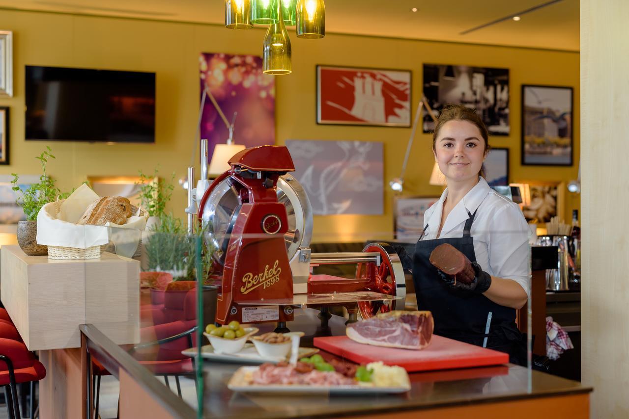 Mercure Hotel Hamburg Mitte Kültér fotó