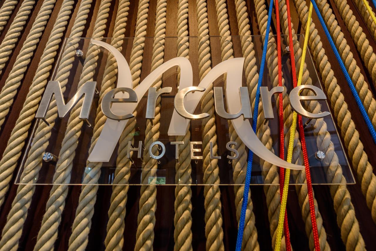 Mercure Hotel Hamburg Mitte Kültér fotó